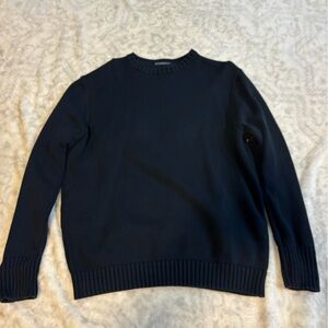 Brandy Melville Dark Blue Knit Top